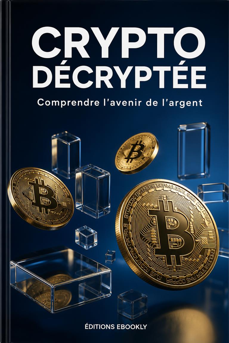 Ebook « Crypto décryptée — Comprendre l'avenir de l'argent »