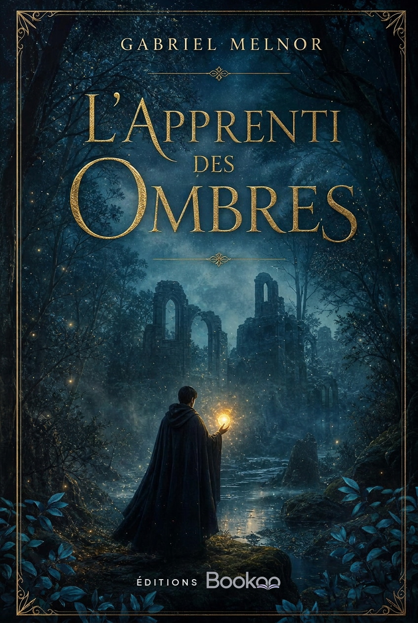 Roman « L'Apprenti des Ombres — Une histoire de magie et de mystères »