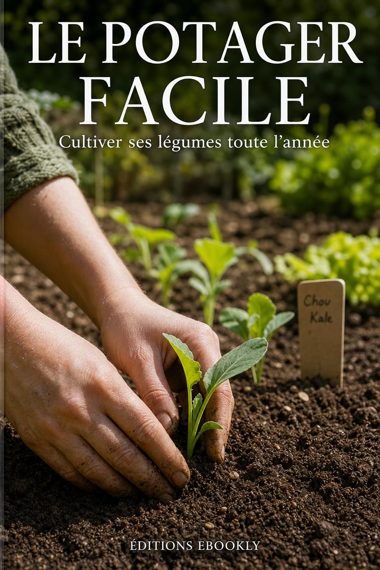 Ebook « Le potager facile — Cultiver ses légumes toute l'année »