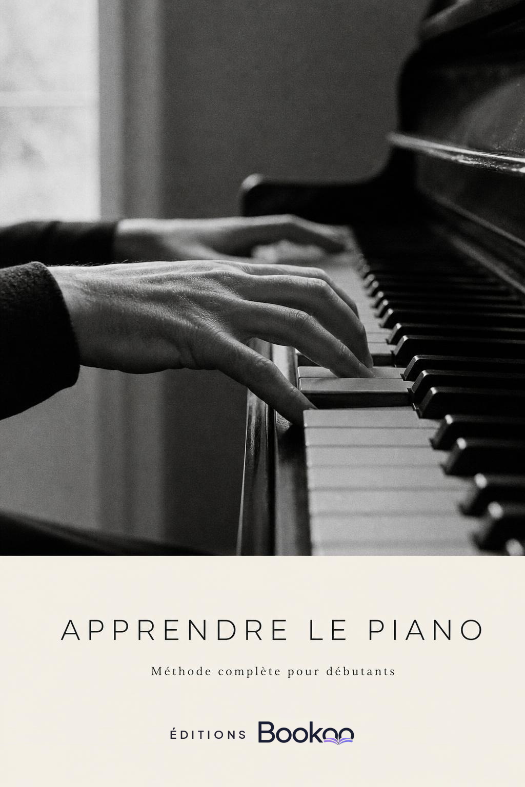 Ebook « Apprendre le piano — De zéro à ton premier morceau en 30 jours »