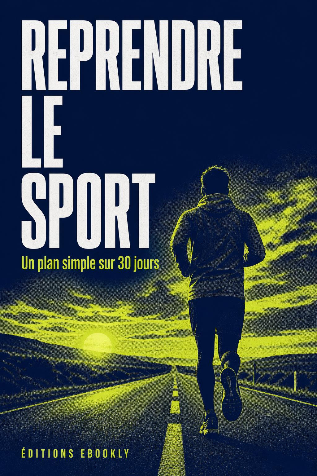 Ebook « Reprendre le sport — 8 semaines pour tenir sur la durée »