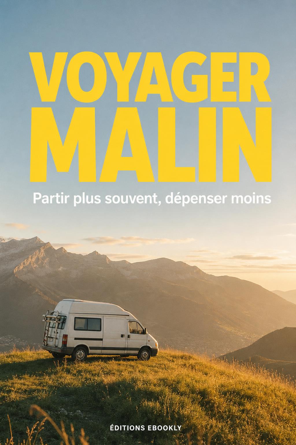 Ebook « Voyager malin — Partir plus souvent, dépenser moins »